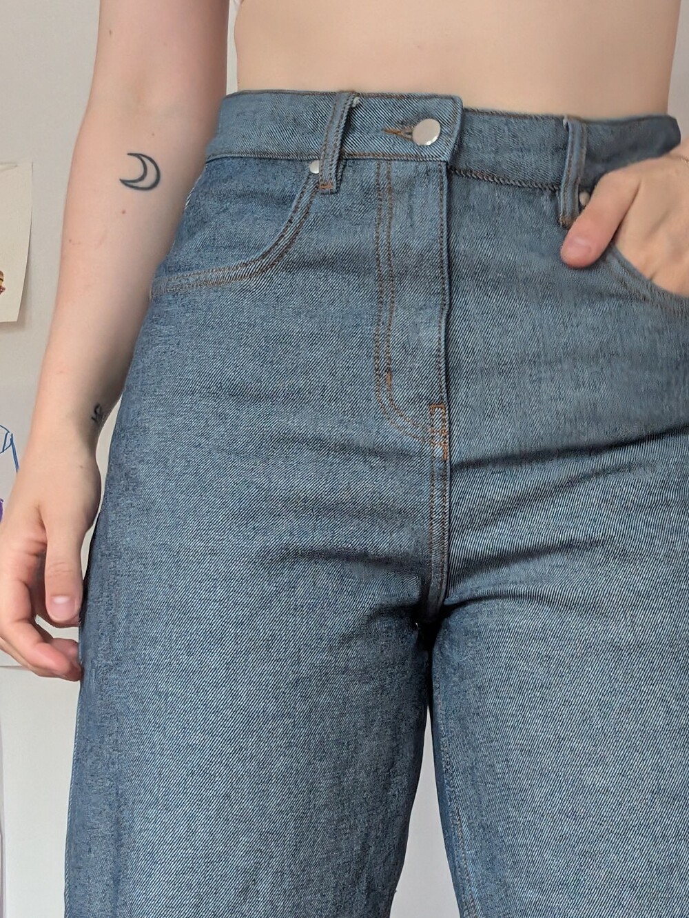 Kotn Reverse Unisex Jeans